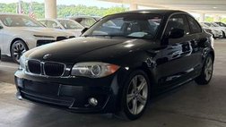 2013 BMW 1 Series 128i