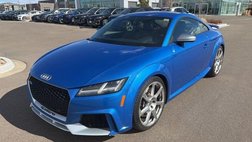 2018 Audi TT RS 2.5T quattro