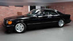 1989 Mercedes-Benz 560-Class 560 SEC