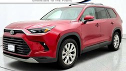 2024 Toyota Grand Highlander Platinum