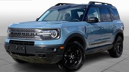 2021 Ford Bronco Sport First Edition