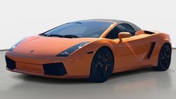 2008 Lamborghini Gallardo Spyder