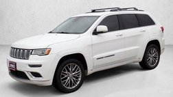 2017 Jeep Grand Cherokee Summit