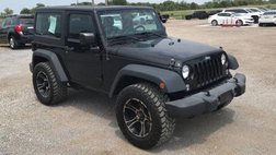 2015 Jeep Wrangler Sport