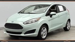 2017 Ford Fiesta SE