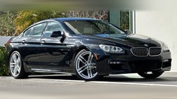 2015 BMW 6 Series 640i Gran Coupe
