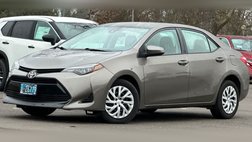 2018 Toyota Corolla LE