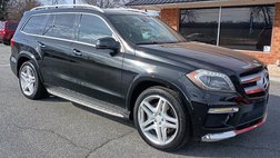2015 Mercedes-Benz GL-Class GL 550 4MATIC
