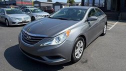 2013 Hyundai Sonata GLS