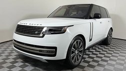 2023 Land Rover Range Rover P400 SE