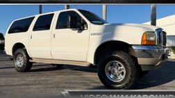 2001 Ford Excursion Limited