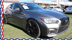 2016 Infiniti Q50 Red Sport 400