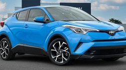 2019 Toyota C-HR XLE