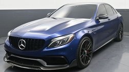 2018 Mercedes-Benz C-Class AMG C 63 S