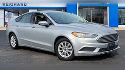 2017 Ford Fusion S