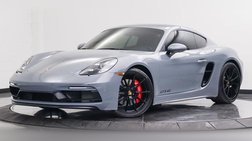2024 Porsche 718 Cayman GTS 4.0