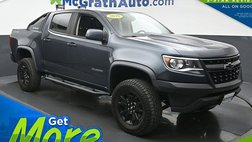 2020 Chevrolet Colorado ZR2