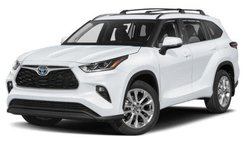 2025 Toyota Highlander Hybrid Limited