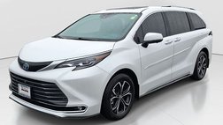 2025 Toyota Sienna Platinum 7-Passenger