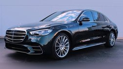 2023 Mercedes-Benz S-Class S 580 4MATIC