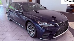2021 Lexus LS 500 Base