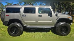 2008 HUMMER H2 ProCharger, 550-600HP, Lifted, 37