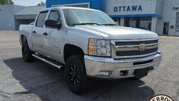 2012 Chevrolet Silverado 1500 LT