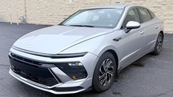 2026 Hyundai Sonata Hybrid Blue