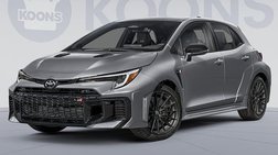 2026 Toyota GR Corolla Premium Plus