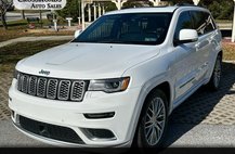 2017 Jeep Grand Cherokee Summit