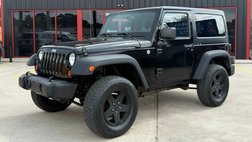 2013 Jeep Wrangler Freedom Edition