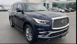 2024 Infiniti QX80 Luxe