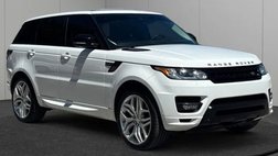 2015 Land Rover Range Rover Sport Autobiography
