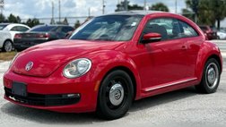 2012 Volkswagen Beetle 2.5L PZEV