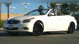 2014 Infiniti Q60 Convertible 