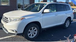 2013 Toyota Highlander Base