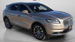 2021 Lincoln Nautilus Reserve