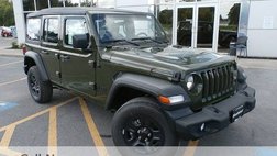 2022 Jeep Wrangler Unlimited Sport