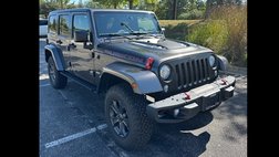 2018 Jeep Wrangler JK Unlimited Rubicon Recon