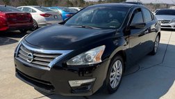 2015 Nissan Altima 2.5 S