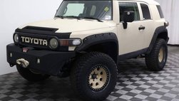 2012 Toyota FJ Cruiser Base