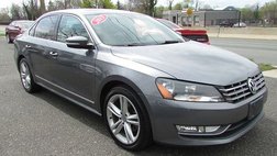 2015 Volkswagen Passat 1.8T SEL Premium