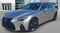 2021 Lexus IS 350 F SPORT