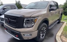 2023 Nissan Titan PRO-4X