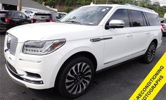 2021 Lincoln Navigator L Black Label
