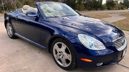 2002 Lexus SC 430 Base