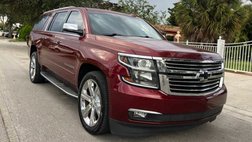 2017 Chevrolet Suburban Shield Premier