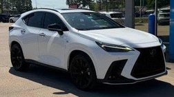 2022 Lexus NX 450h+ F SPORT Handling