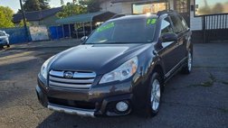 2013 Subaru Outback 2.5i Limited