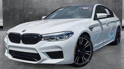 2020 BMW M5 